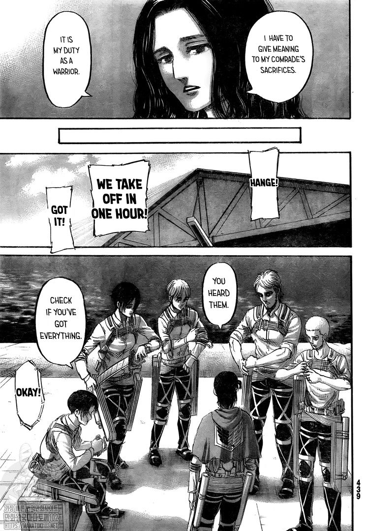 Shingeki no Kyojin Chapter 132 16